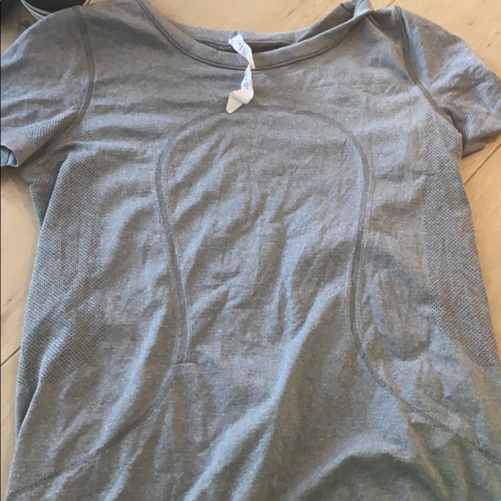 Swiftly tech lulu lemon shirt!